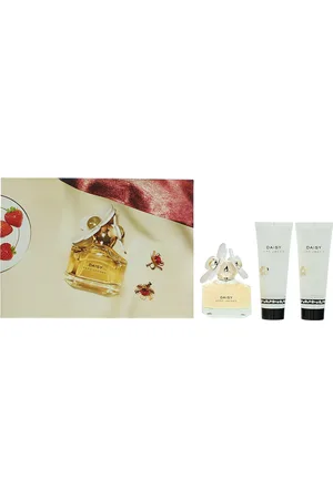 Marc Jacobs Womens Daisy Eau De Toilette 50ml, Body Lotion 75ml + Shower Gel - One Size