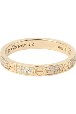 Cartier Pre-owned Womens Love Small Ring in 18K Metal - One Size