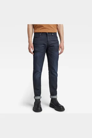 G-Star Mens G-Star RAW 3301 Slim Jeans - Cotton - Size 28W/32L