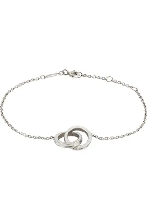 Tiffany & Co. Pre-owned Womens Circles Interlock Bracelet in - One Size