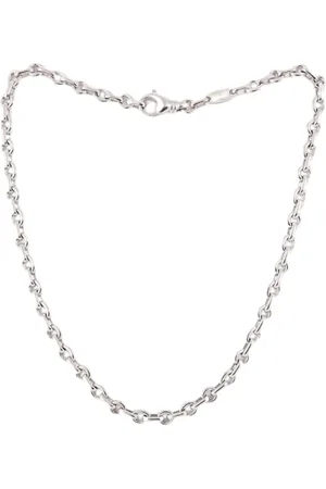 CHAUMET Pre-owned Womens Ovronde Necklace in 18K White Gold - - One Size