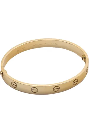 Cartier Pre-owned Womens Love Bracelet in 18K Metal - One Size