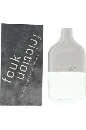 French Connection Mens Friction For Him Eau de Toilette 100ml - One Size