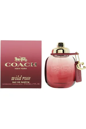 Coach Womens Wild Rose Eau De Parfum 50ml Spray For Her - - One Size