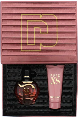 Paco rabanne Womens Pure XS Eau de Parfum 80ml & Body Lotion 100ml - One Size