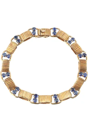 Boucheron Pre-owned Womens Vintage Bracelet in 18K Metal - One Size