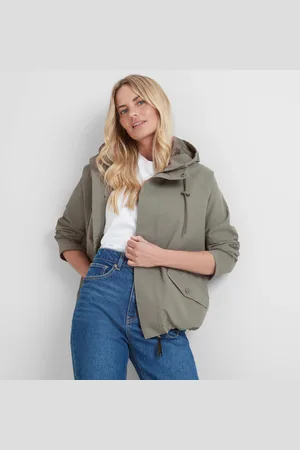 Tog 24 Vena Womens Waterproof Jacket - Pale - Size 12 UK