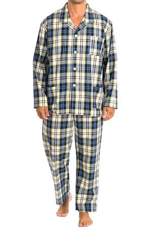 Kisses and Love Mens Long sleeve pajamas KL30179 - material_cotton - Size Small