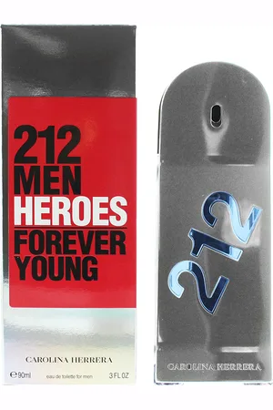 Carolina Herrera Mens 212 Men Heroes Forever Young Eau De Toilette 90ml - - One Size