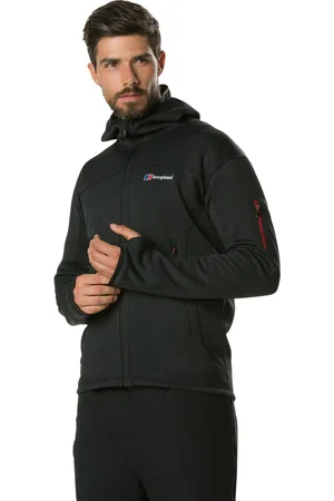 Berghaus Mens Privitale 2.0 Extreme Durable Full Zip Hoodie with Close Fitting Hood - - Size X-Large
