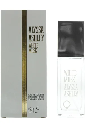 Alyssa Ashley Womens White Musk Eau de Toilette 50ml - One Size