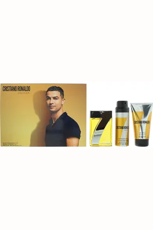 CR7 - Cristiano Ronaldo Mens Cr7 Discover Eau de Toilette 100ml Gift Set - One Size