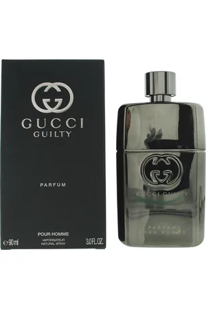 Gucci Mens Guilty Pour Homme Parfum 90ml - One Size