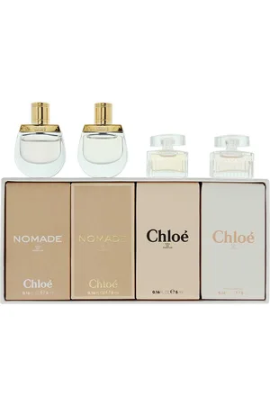 Chloé Chloé Womens Miniature Gift Set Eau De Parfum 5ml x 2 Eau De Toilette 5ml x2 - One Size