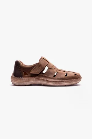 Rieker 03078-25 Mens Fisherman Sandals - Size UK 8