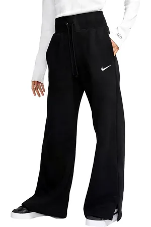 Nike Womens Phoenix Fleece Wide Leg Joggers in - Size Small