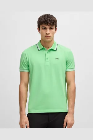 HUGO BOSS Paddy Contrast Mens Polo - Size 4XL