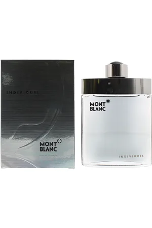 Montblanc Mens Mont Blanc Individuel Eau de Toilette 75ml Spray - - One Size