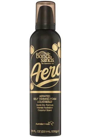 BONDI Womens Aero Aerated Self Tanning Foam - Liquid 225ml - One Size