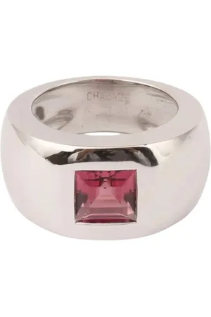 CHAUMET Pre-owned Womens Bella Ring in 18K White Gold - - One Size