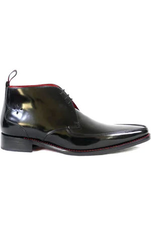 Jeffery West Mens Harrison GUITAR Polish Apron Chukka Boot Leather - Size UK 11