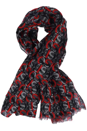 HUGO BOSS Mens Accessories Alton Scarf in Cotton - One Size