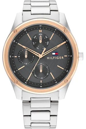 Tommy Hilfiger Tyler Mens Watch 1710541 Stainless Steel (archived) - One Size