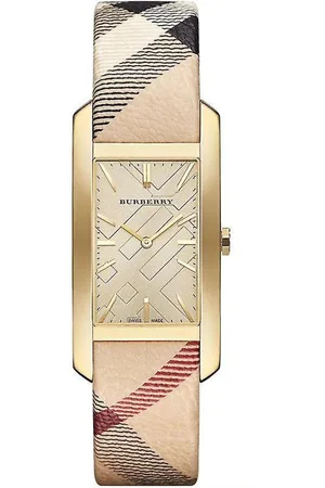 Burberry Womens BU9407 25mm Case Leather Ladies