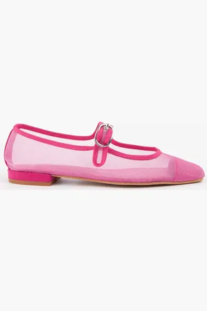 Montevita Womens Ballet Flats Baleri - Size EU 40