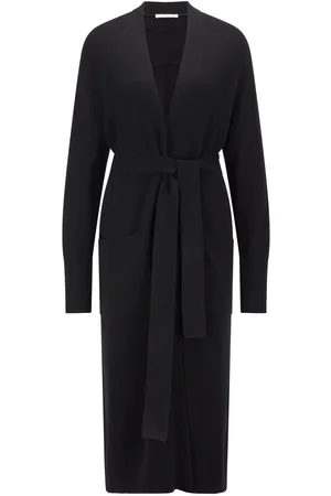 HUGO BOSS Womens C_Francise Cardigan in Wool - Size 12 UK