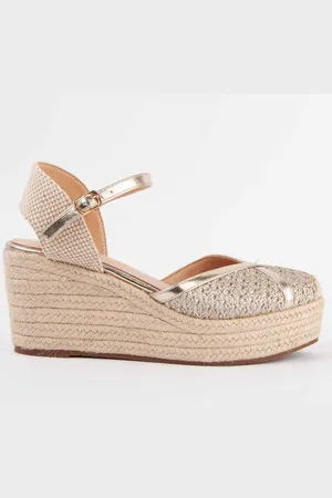 Montevita Womens Wedge Espadrille Balenci9 - Size EU 40