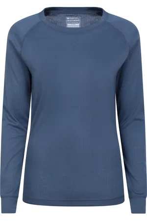 Mountain Warehouse Womens/Ladies Talus Long-Sleeved Top (Dark ) - Size 16 UK