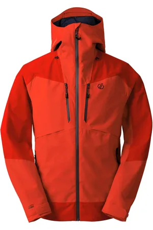 Dare 2B Mens Arising III Waterproof Jacket (Danger ) - Size Small