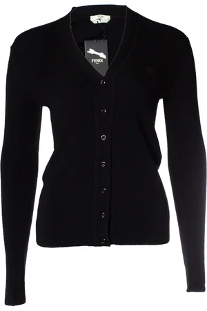 Fendi Womens cardigan Wool - Size EU 36 (Womens)