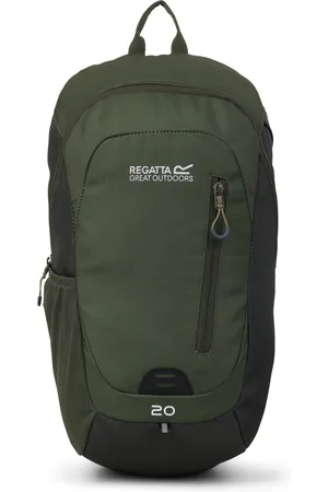Regatta Unisex Highton V2 20L Backpack (Dark /Four Leaf Clover) material_Synthetic - One Size
