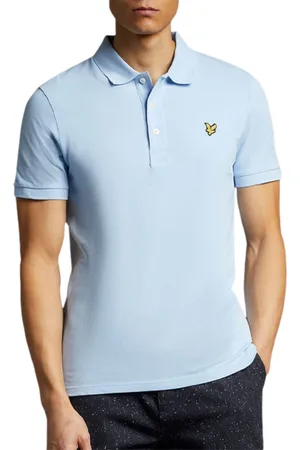 Lyle & Scott Mens Polo Shirt Short Sleeve Summer Tee - - Size Small