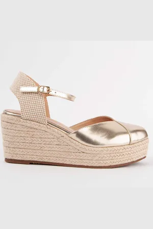 Montevita Womens Wedge Espadrille Balenci3 - Size EU 37
