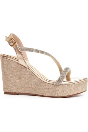 Montevita Womens Wedge Sparto Sandal Wesparto8 In - Size EU 39