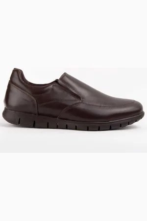 Purapiel Mens Moccasin Komodo2 Leather - Size EU 42