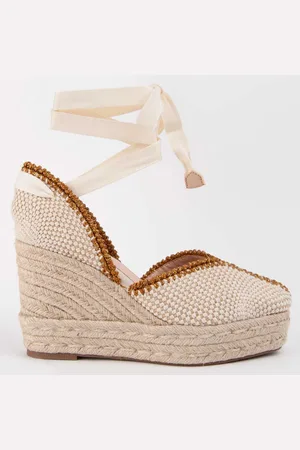 Montevita Womens Wedge Espadrille Balenci12 - Size EU 39