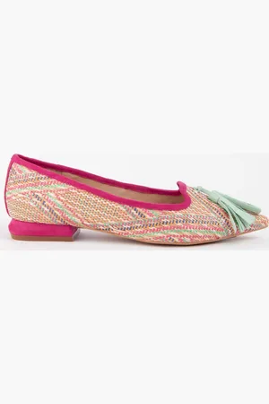 Montevita Womens Ballet Flats Baleri5 Multicolored - - Size EU 36