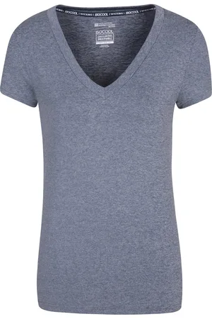 Mountain Warehouse Womens/Ladies Vitality V Neck T-Shirt - Size 18 UK