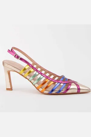Montevita Womens Heel Shoe Carola3 Multicolored - - Size EU 37
