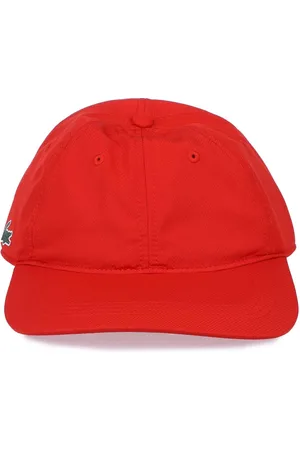 Lacoste Mens Accessories Lightweight Diamond Taffeta Cap in - One Size