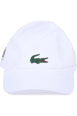 Lacoste Mens Accessories Roland Garros Breathable Cap in Multi colour - - Size Medium