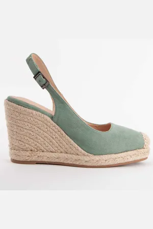 Montevita Womens Wedge Espadrille Balenci7 - Size EU 38