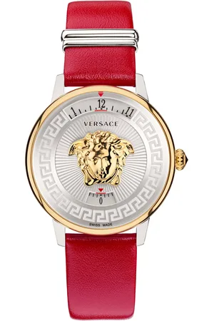 VERSACE Medusa Icon WoMens Watch VEZ200121 Leather (archived) - One Size