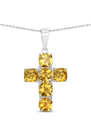 Rafaela Donata Womens Khushi Female Sterling Necklace - One Size
