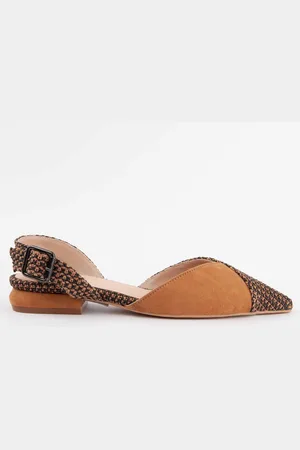 Montevita Womens Ballet Flats Baleri3 - Size EU 38