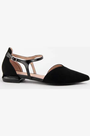 Montevita Womens Ballet Flats Baleri10 - Size EU 41